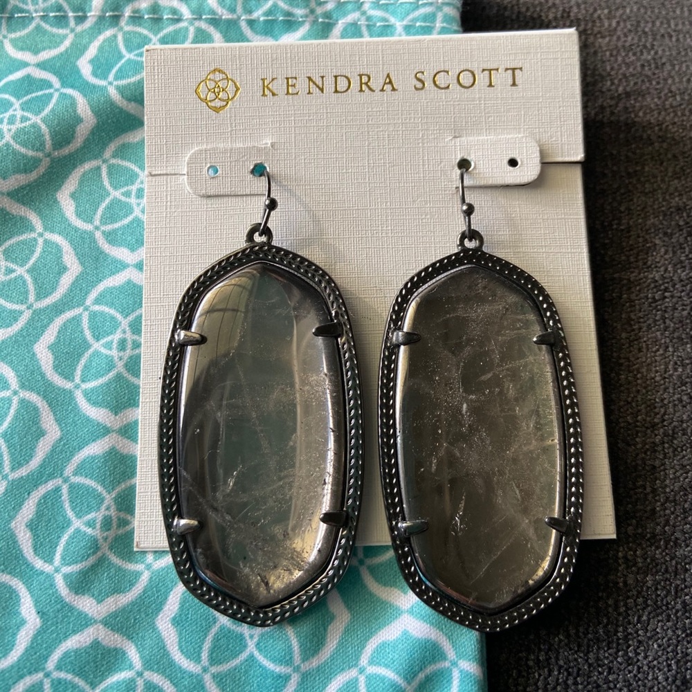 Kendra Scott Mirror Rock Danielle Earrings